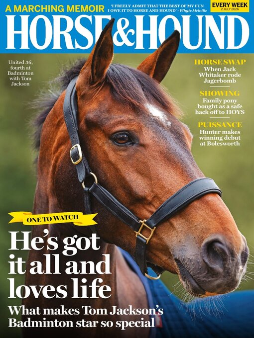Cover image for Horse & Hound